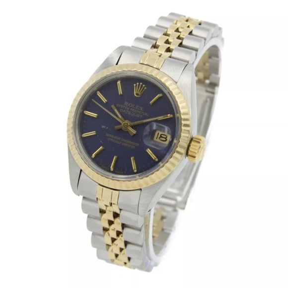 Rolex Oyster Perpetual Datejust ladies watch - Picture 4 of 17